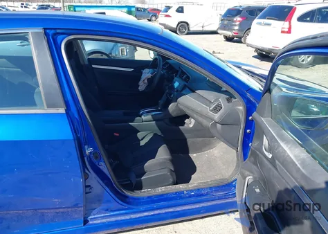 2016 Honda Civic Lx из США, поврежденный, VIN 2HGFC2F57GH564526